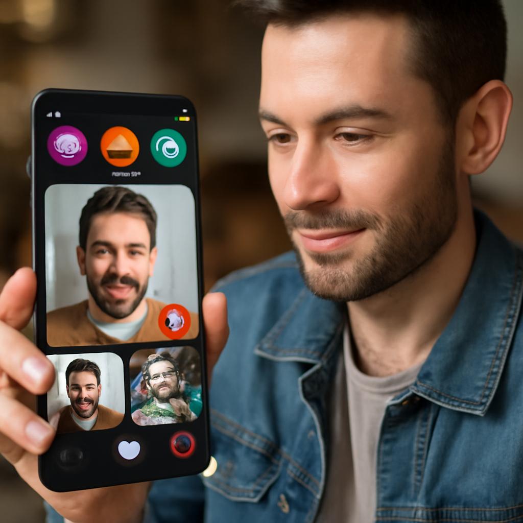 apps para namorar com filtros de interesses pessoais