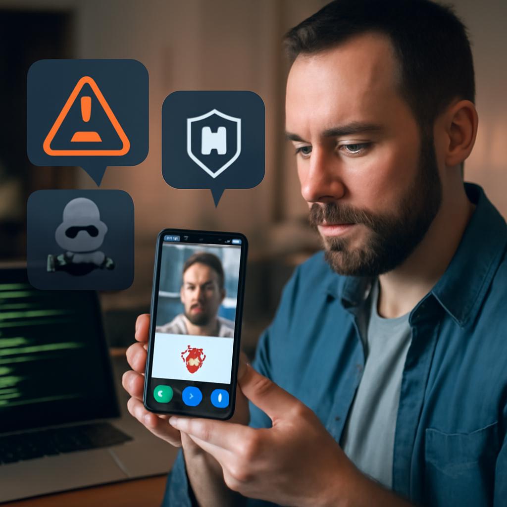 apps para namoro com funcionalidades de prevenção a fraudes