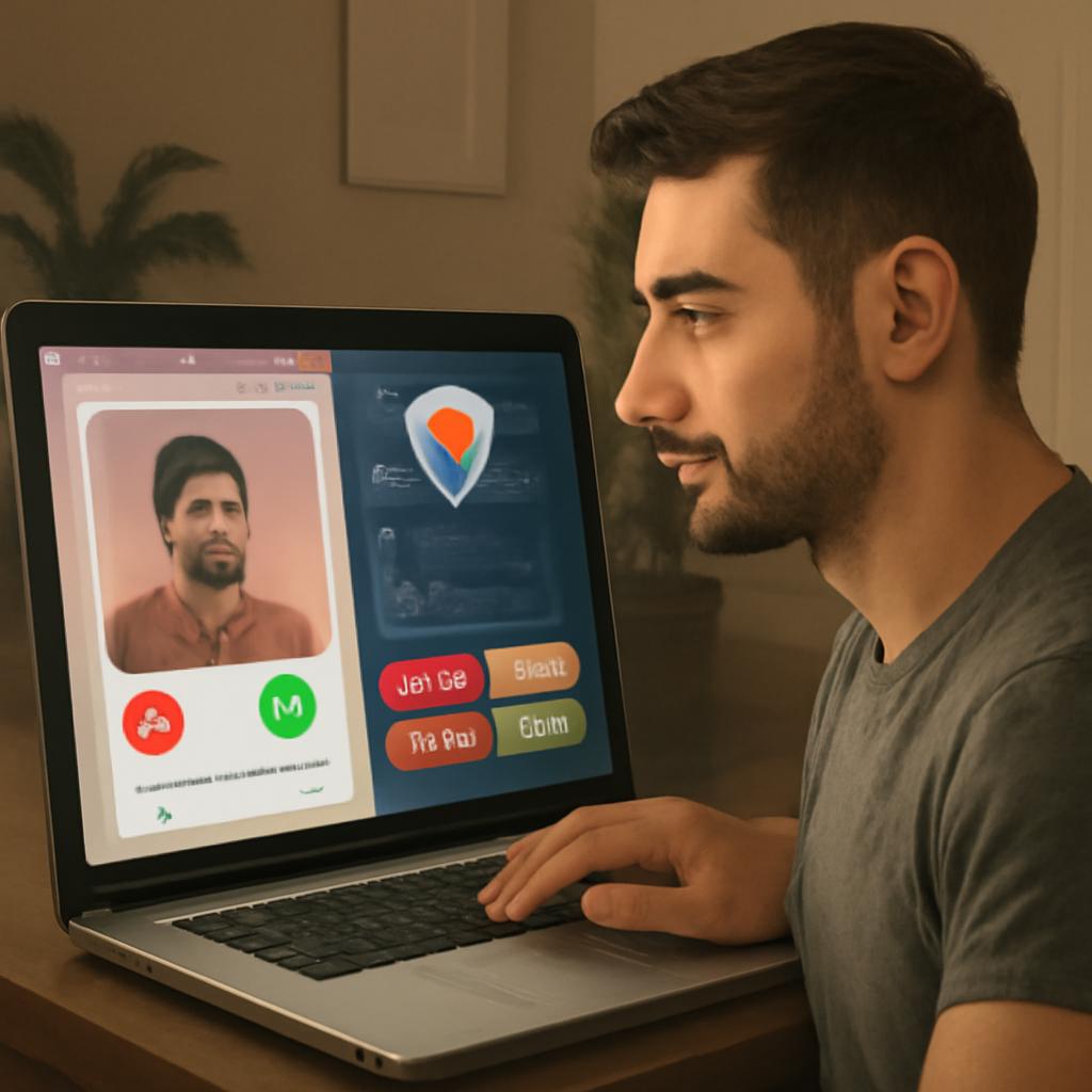 plataforma para namoro com sistema de gerenciamento de riscos