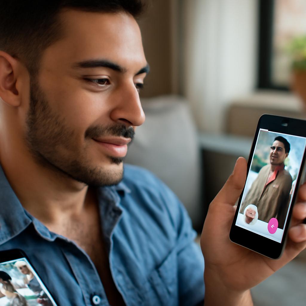 plataformas para namoro com versões para iPhone