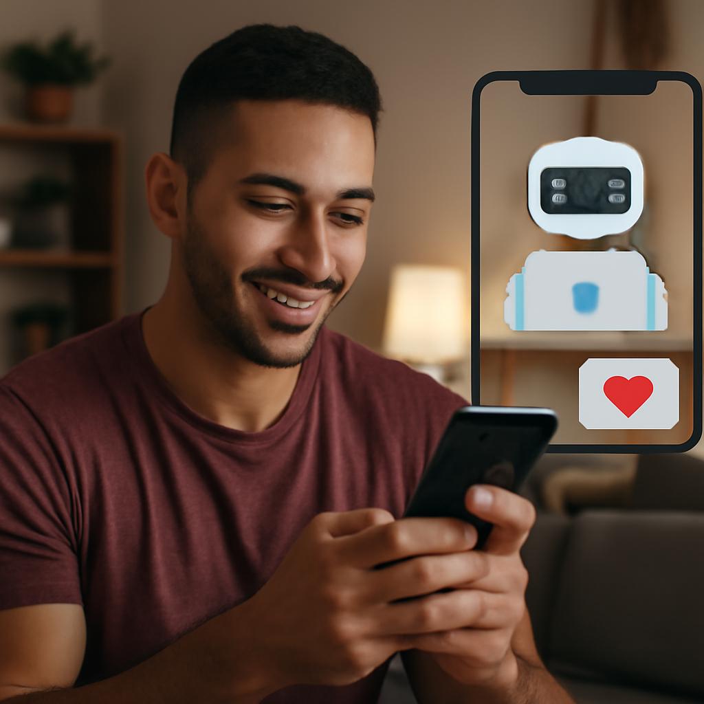apps para namoro com bots de conversa