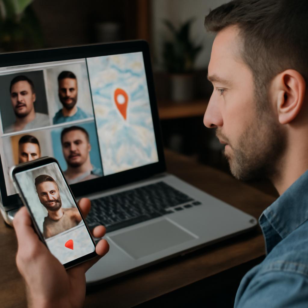 plataformas para namoro com sistema de rastreamento