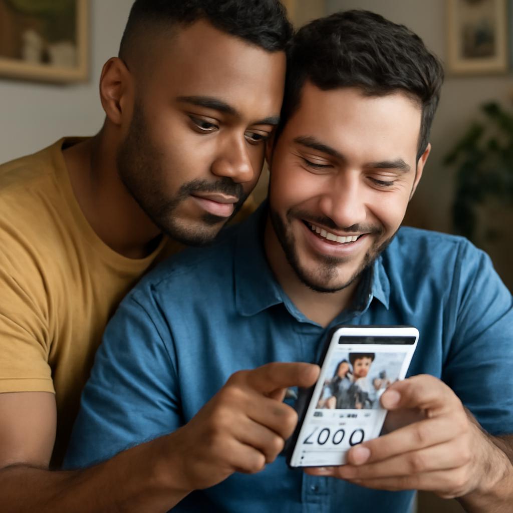 redes sociais para casais