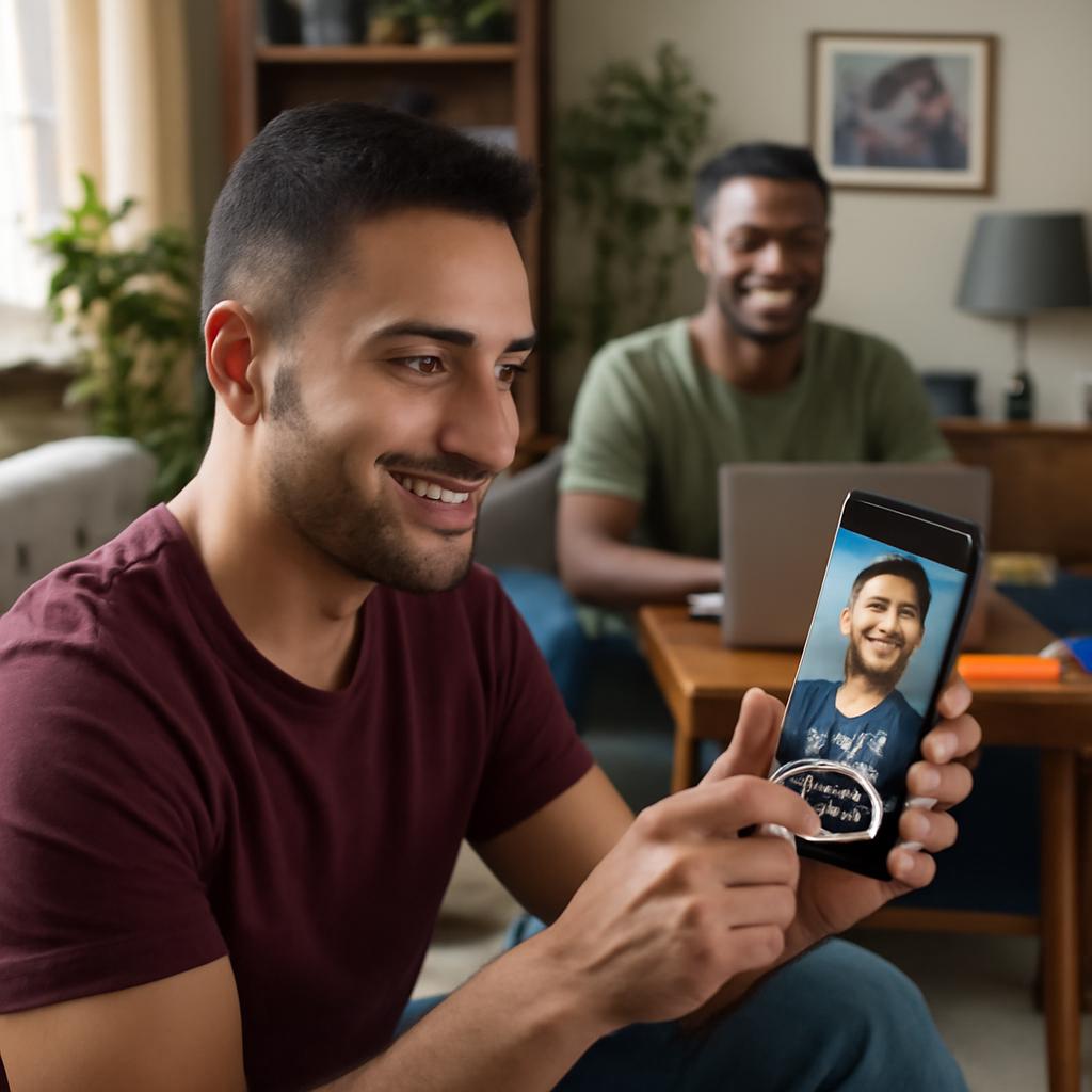 plataformas digitais para amizades