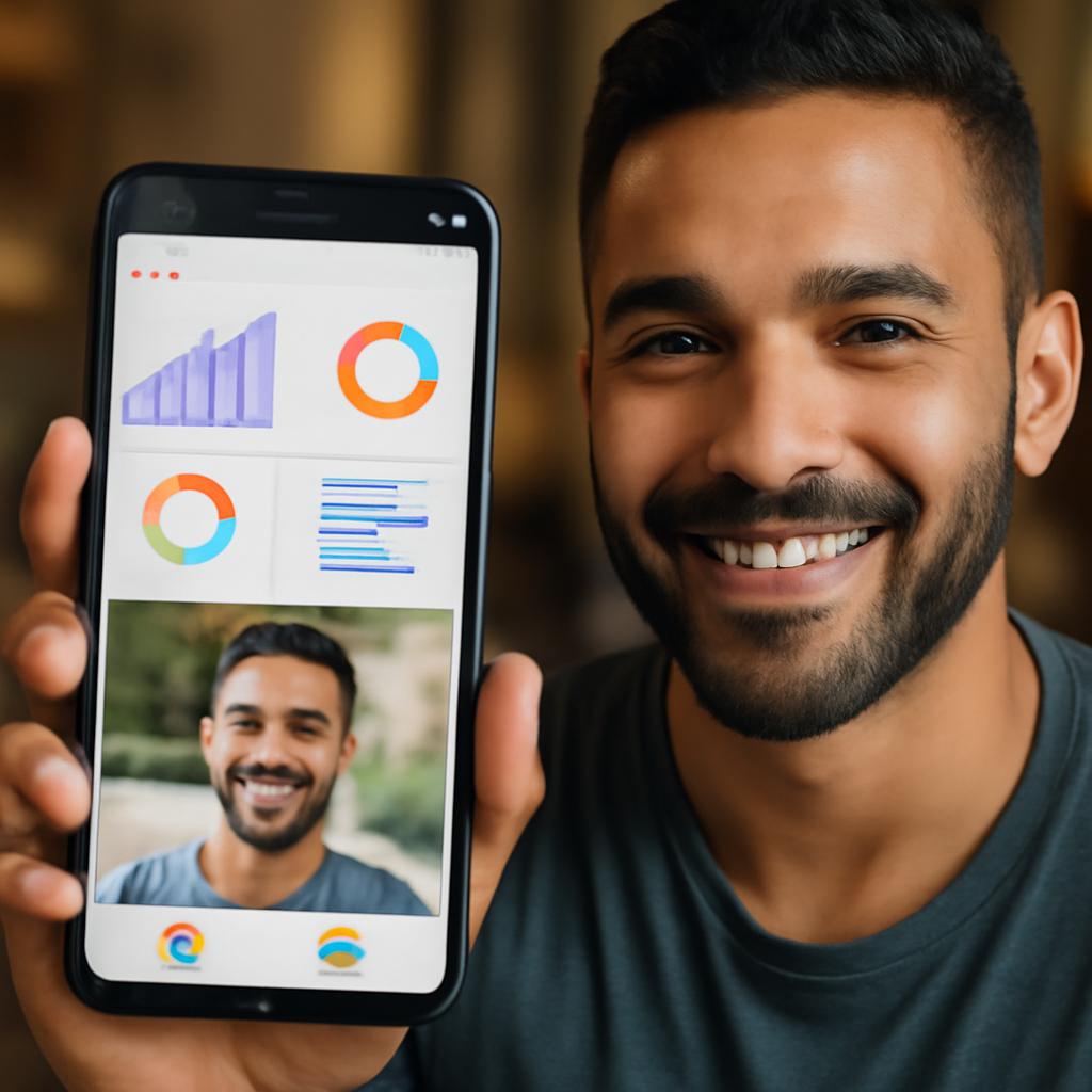 app para namoro com relatórios