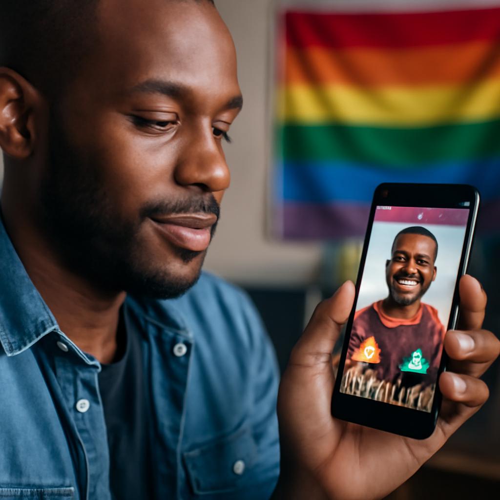 app para namoro com políticas