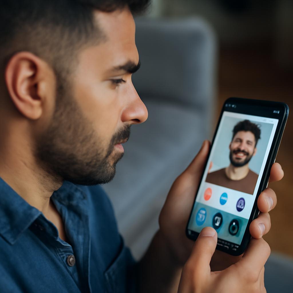 app para namoro com aprendizado de máquina