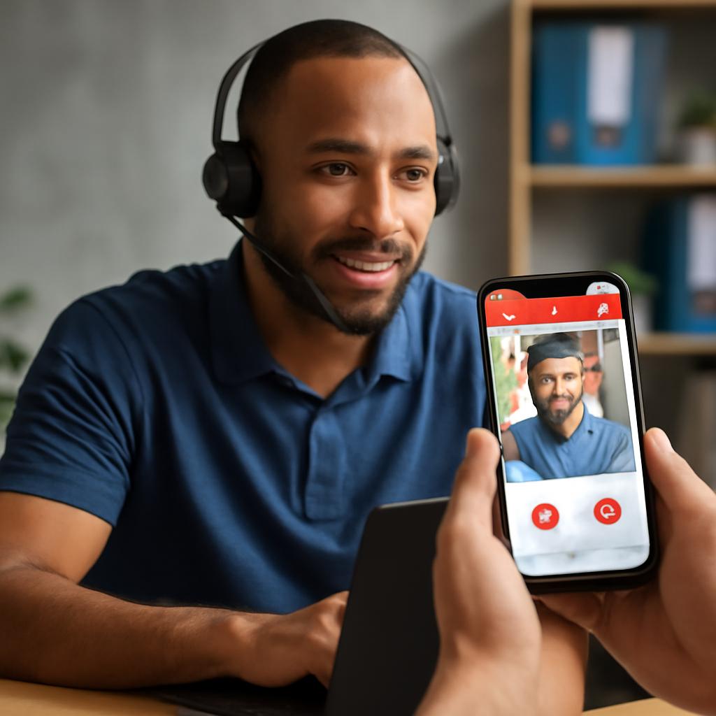 apps namoro com suporte técnico
