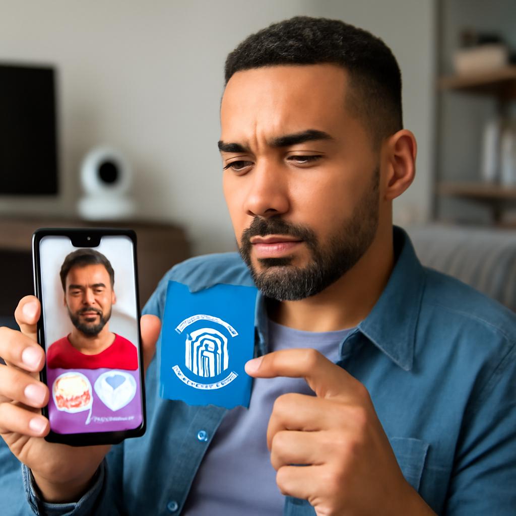 apps namoro com controle de segurança