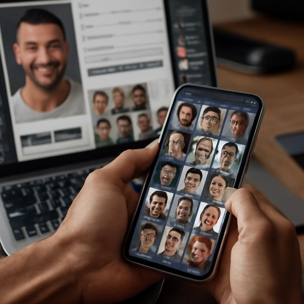 apps namoro com gestão de usuários