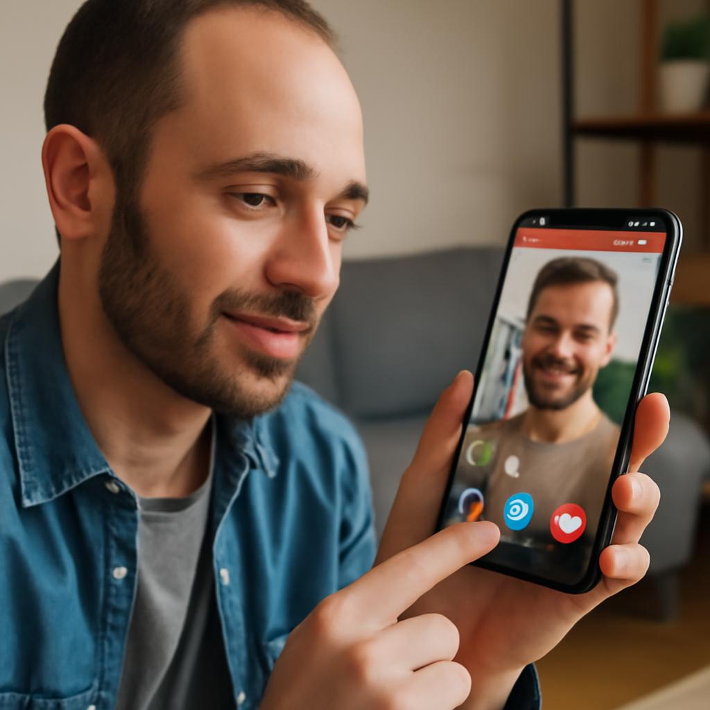 apps namoro com suporte por vídeos