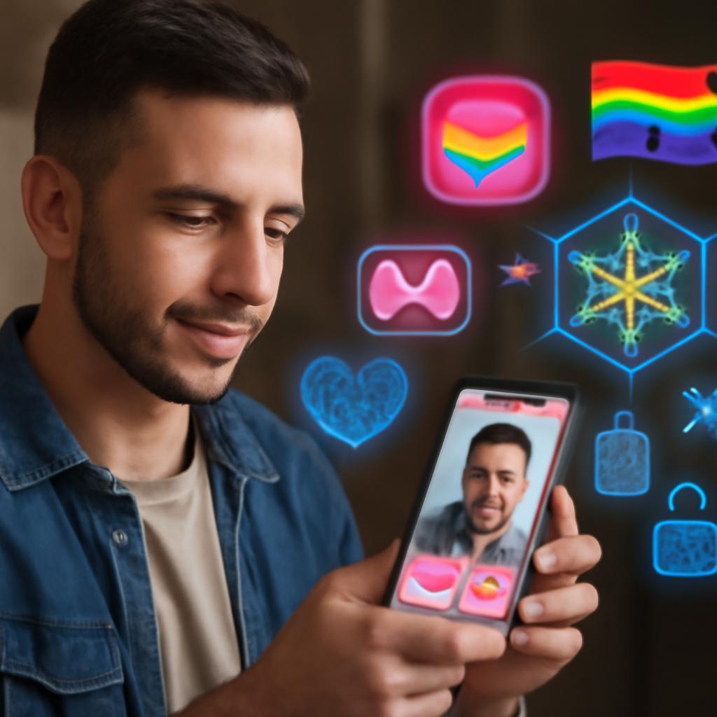 apps namoro com integração com blockchain