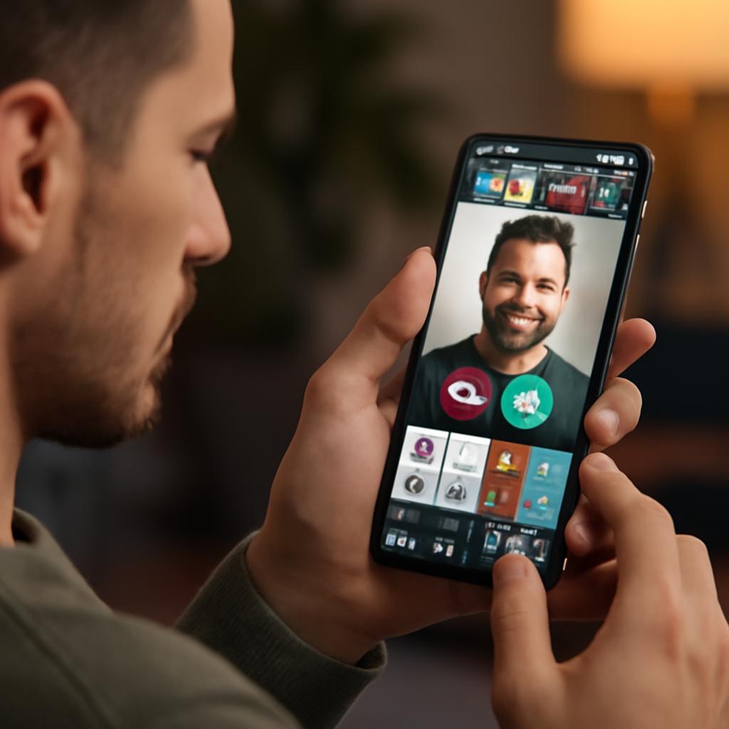 apps namoro com funcionalidades avançadas