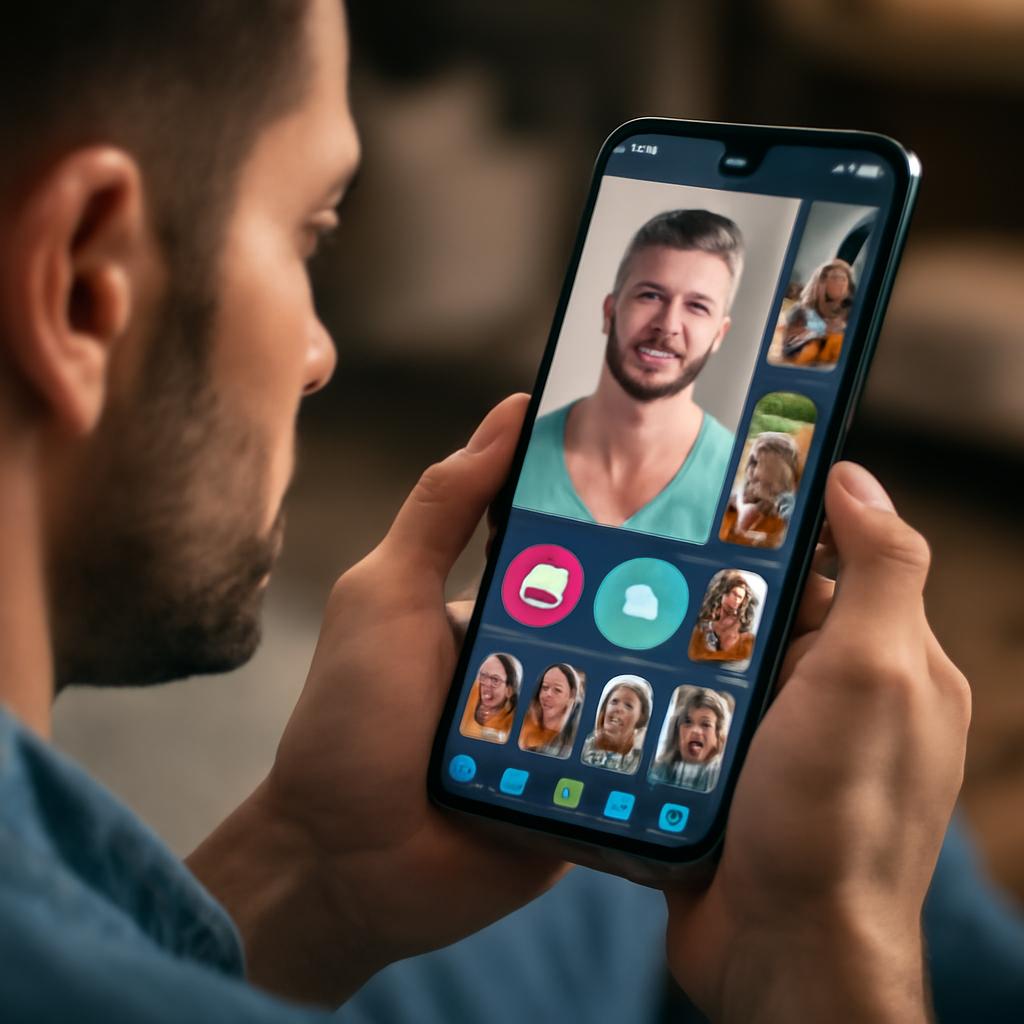 apps namoro com funcionalidades para avaliação