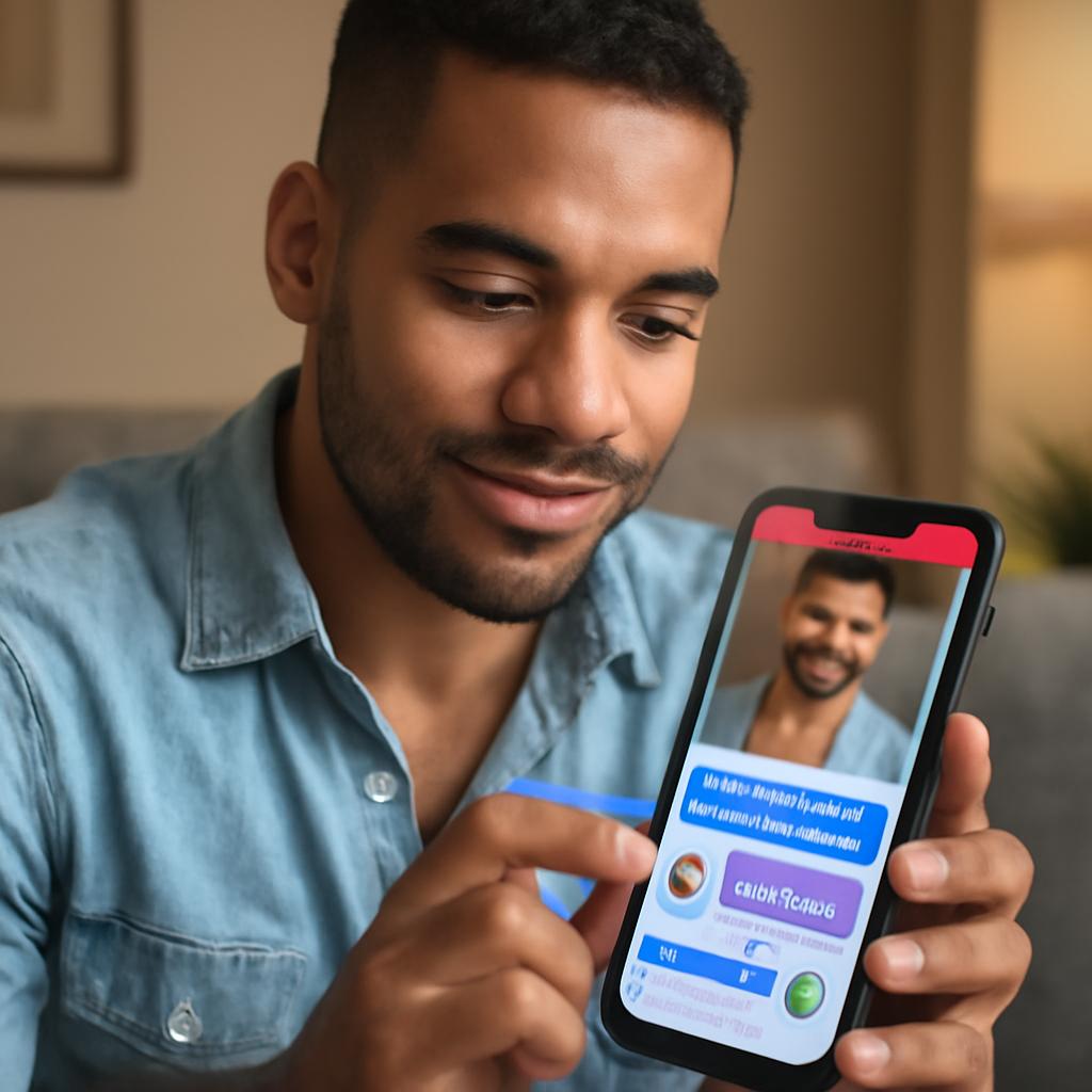 apps namoro com suporte por chatbot
