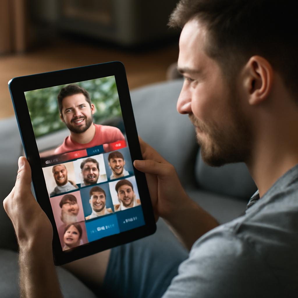 apps namoro com versões para tablets