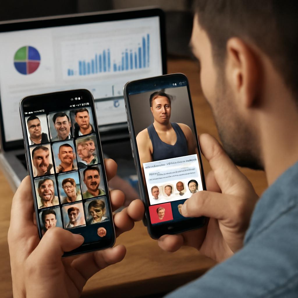 apps namoro com sistemas de análise de concorrência