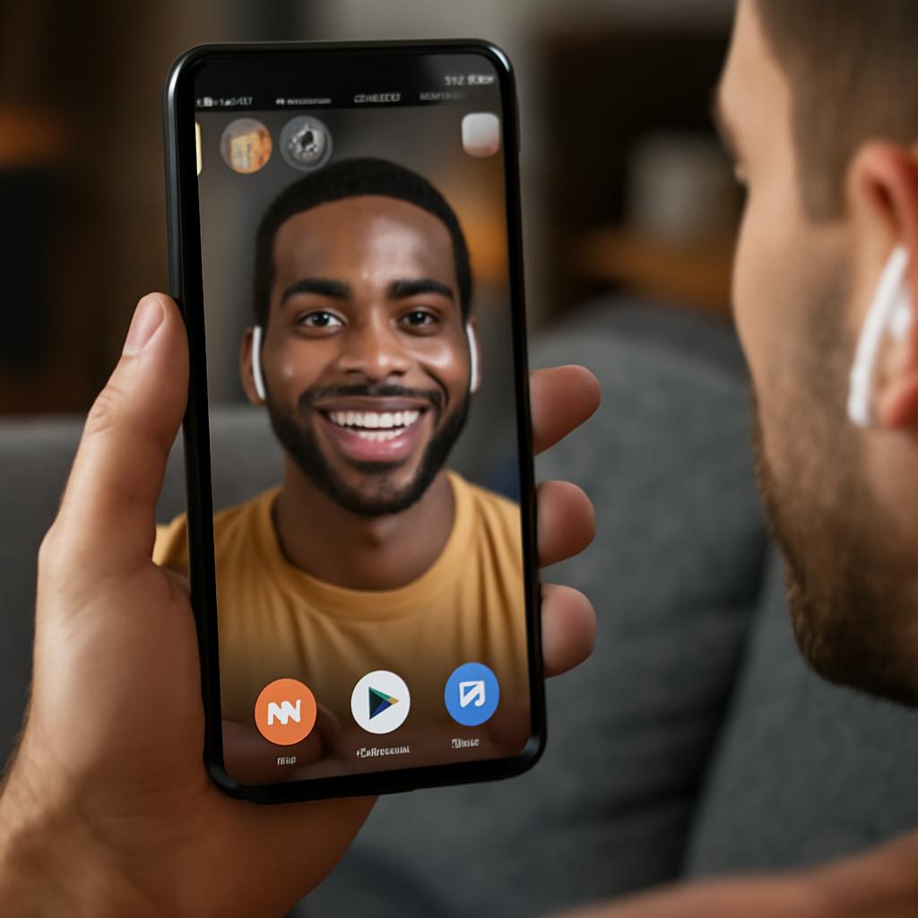 apps namoro com sistemas de videoconferência