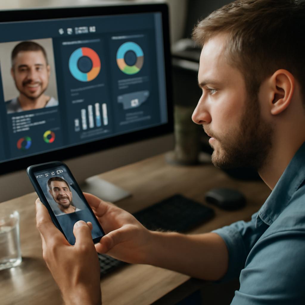 apps namoro com sistemas de análise de clientes