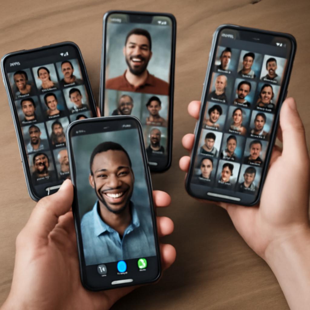 apps namoro com múltiplas versões para dispositivos móveis