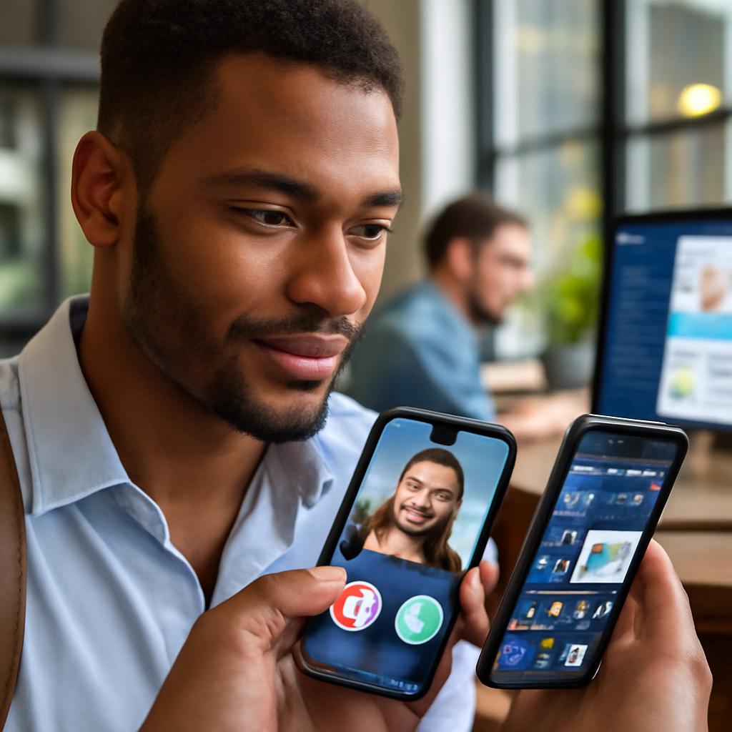 apps namoro com funcionalidades para integração com redes sociais corporativas