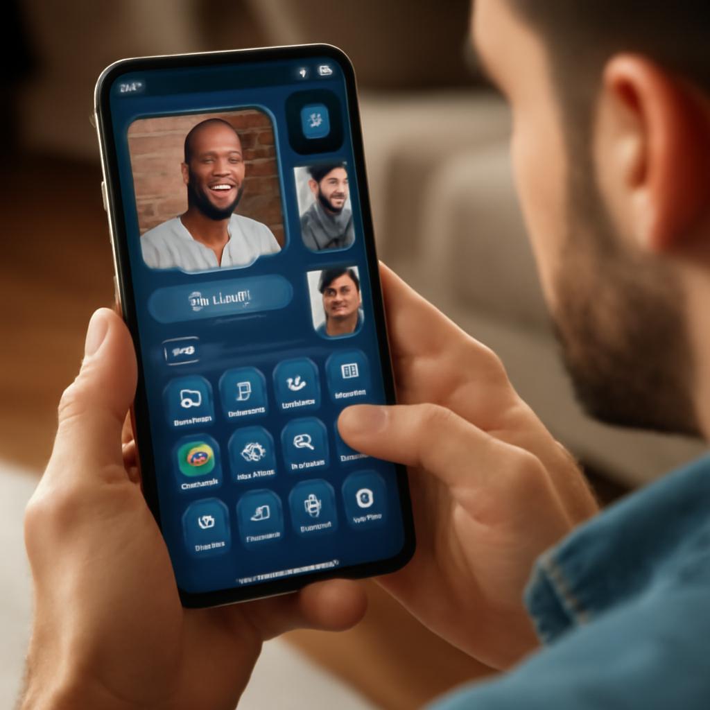 apps namoro com funcionalidades para filtro de interesses