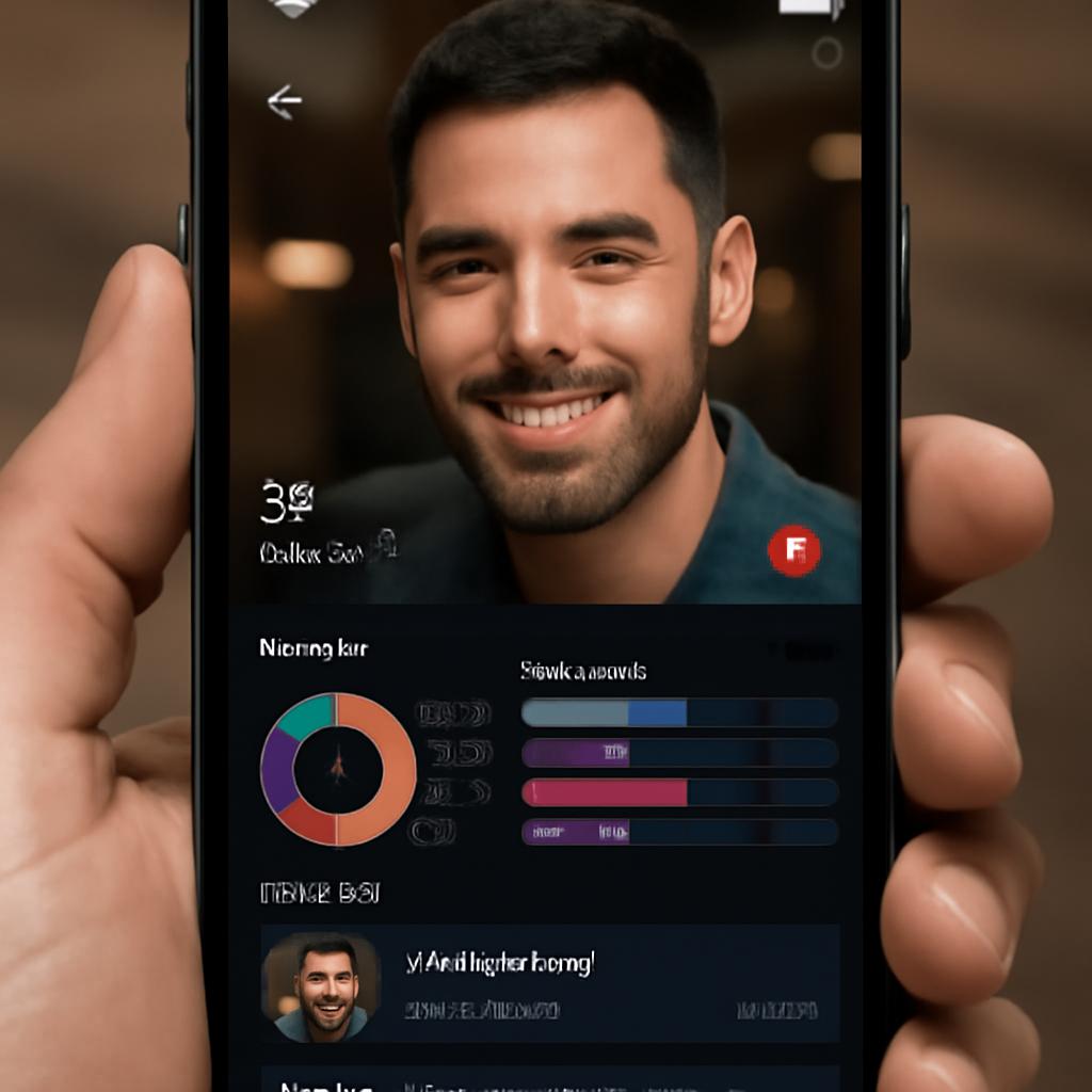 app namoro com relatórios