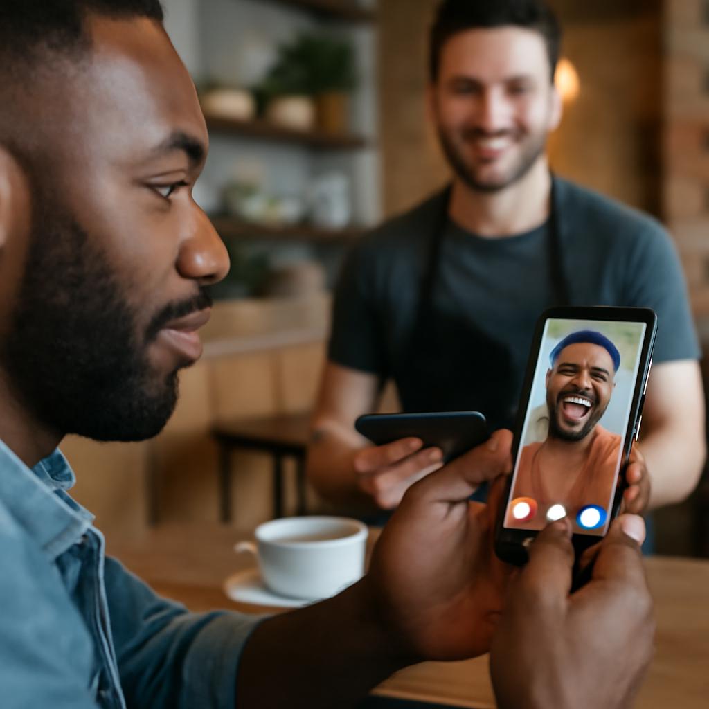 app namoro com atendimento