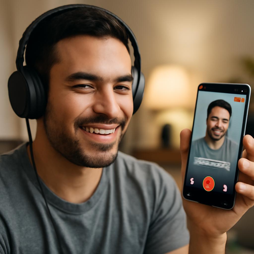 apps namoro com áudio