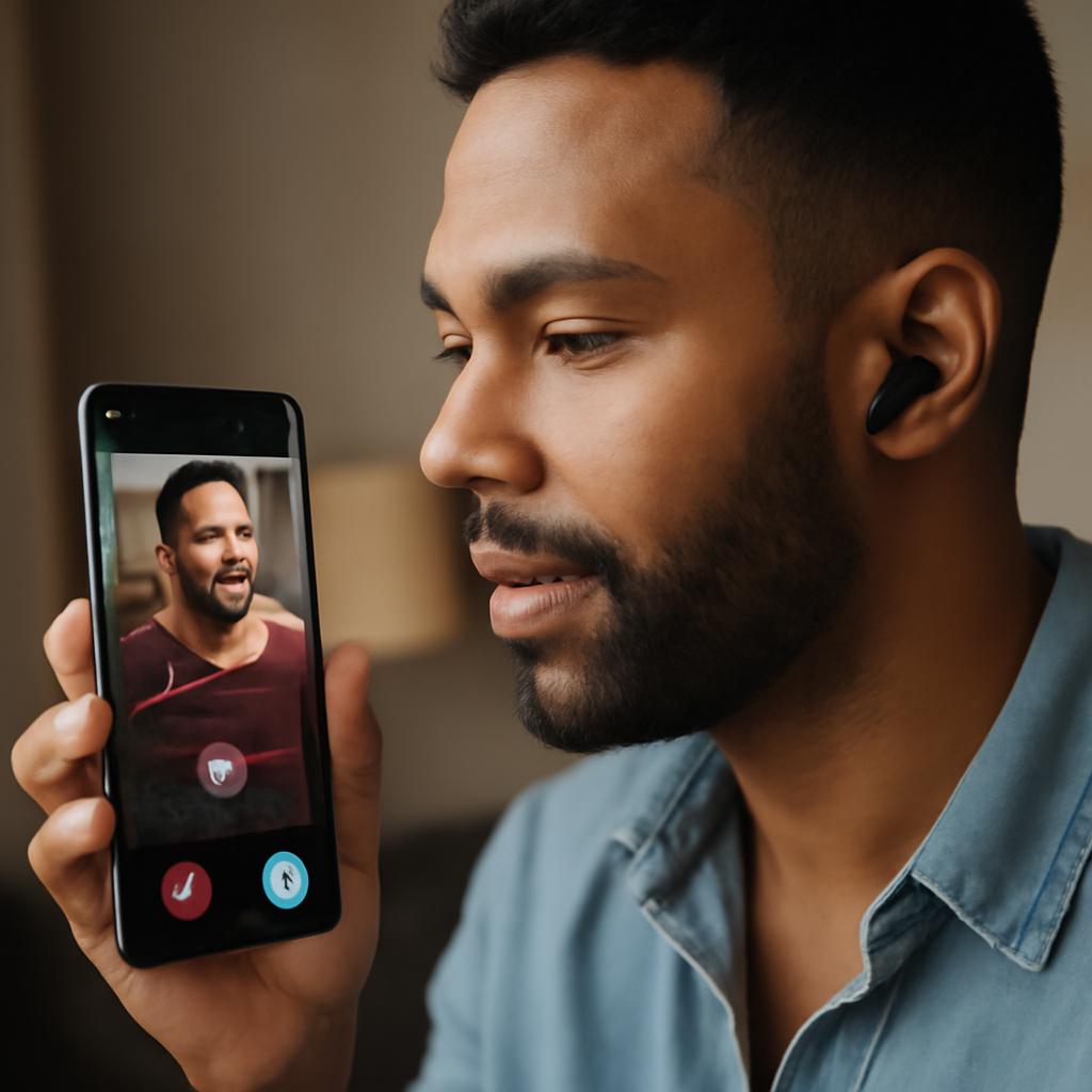 app namoro com voz