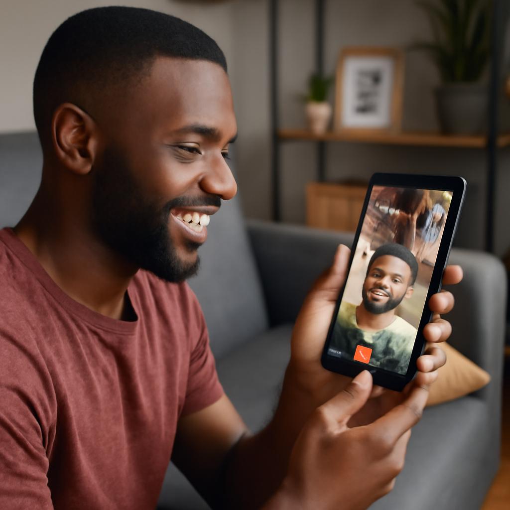 apps namoro com suporte por vídeo