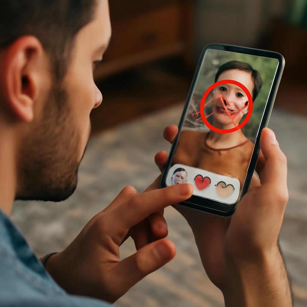 apps namoro com bloqueio de usuários