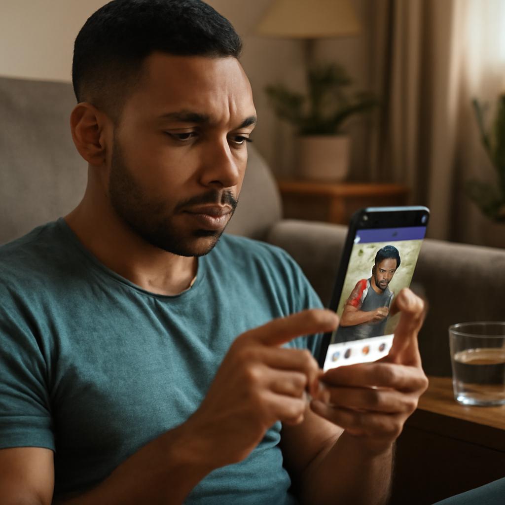 app namoro com moderação