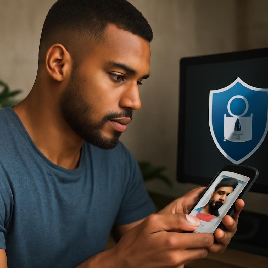 apps namoro com proteção de dados