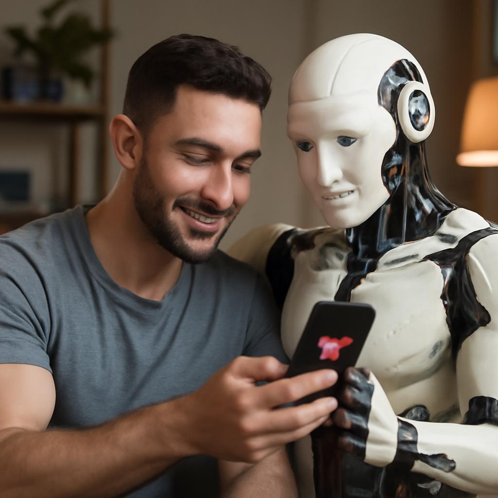 apps namoro com integração com sistemas de robótica