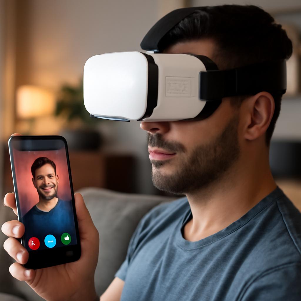 apps namoro com integração com sistemas de realidade virtual