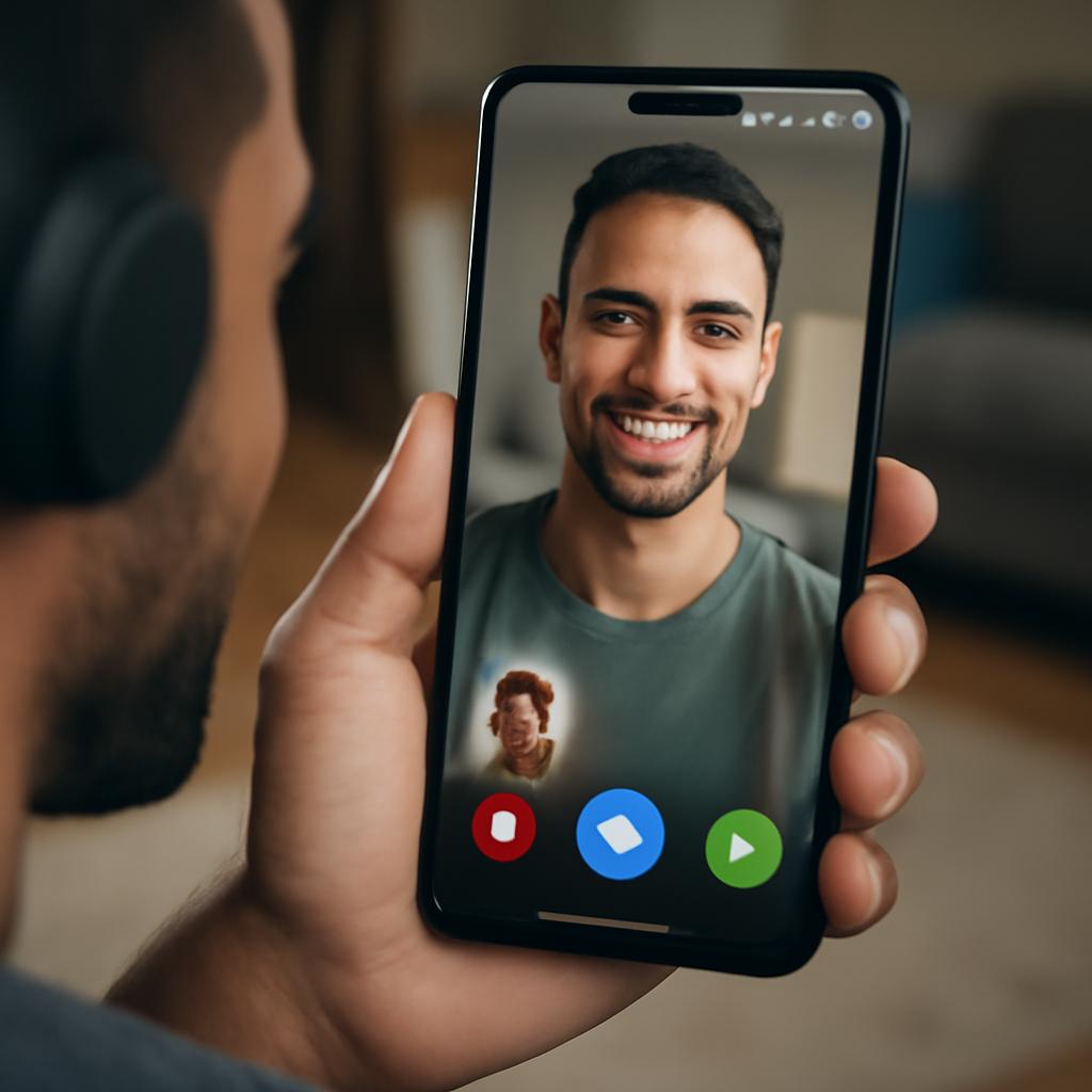 app namoro com integração com recursos audiovisuais
