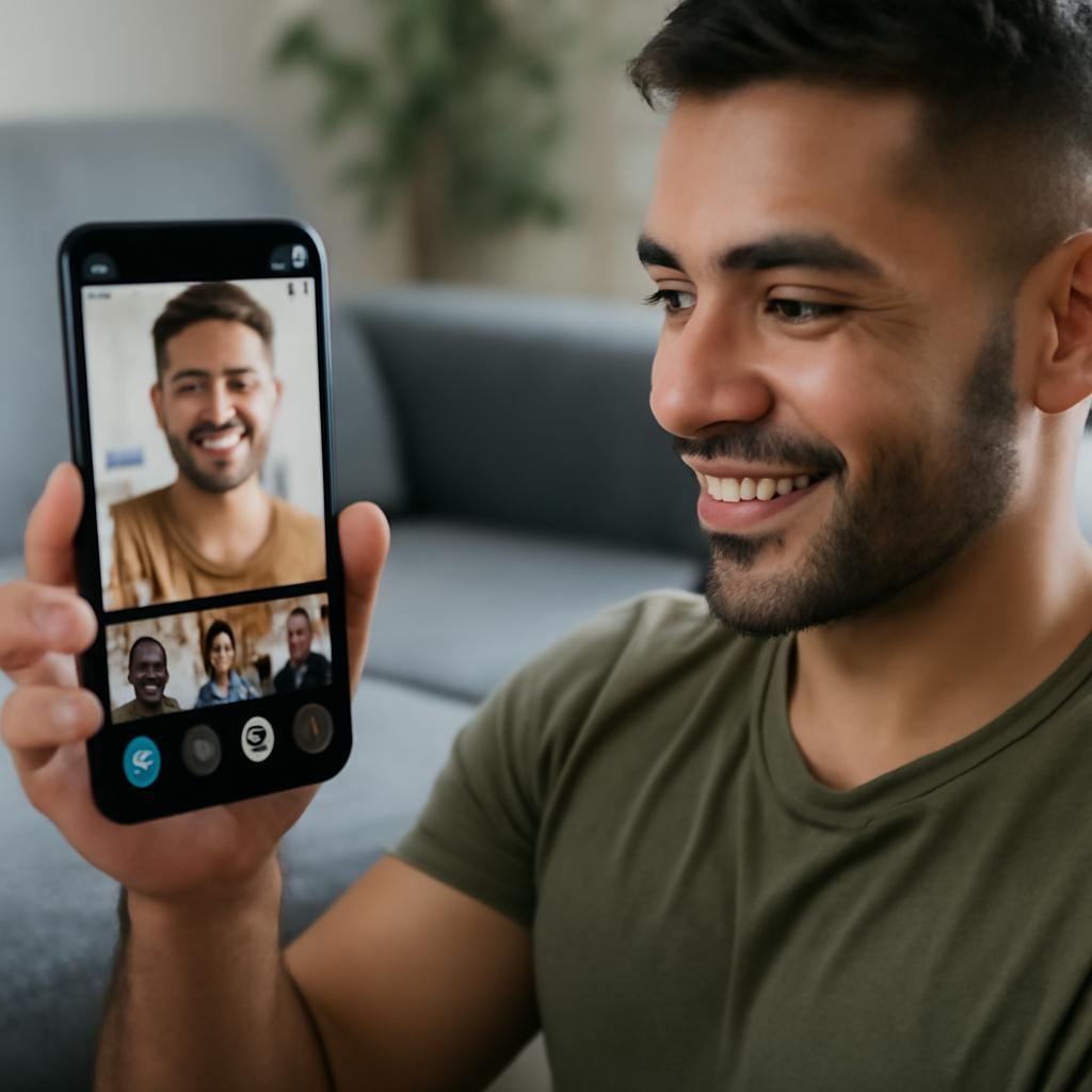 apps namoro com integração com sistema de videoconferência