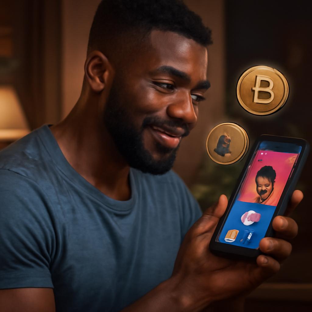 apps namoro com integração com criptomoedas