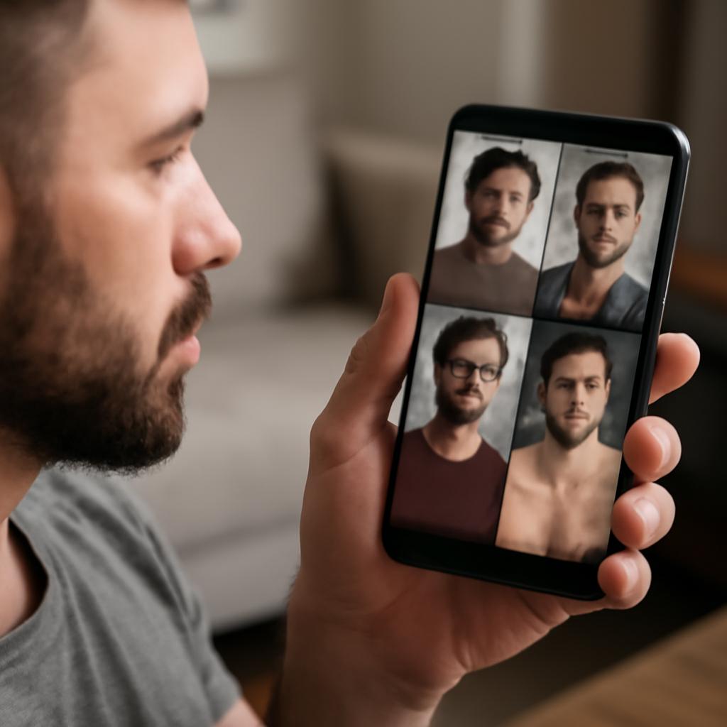 apps namoro com múltiplos perfis