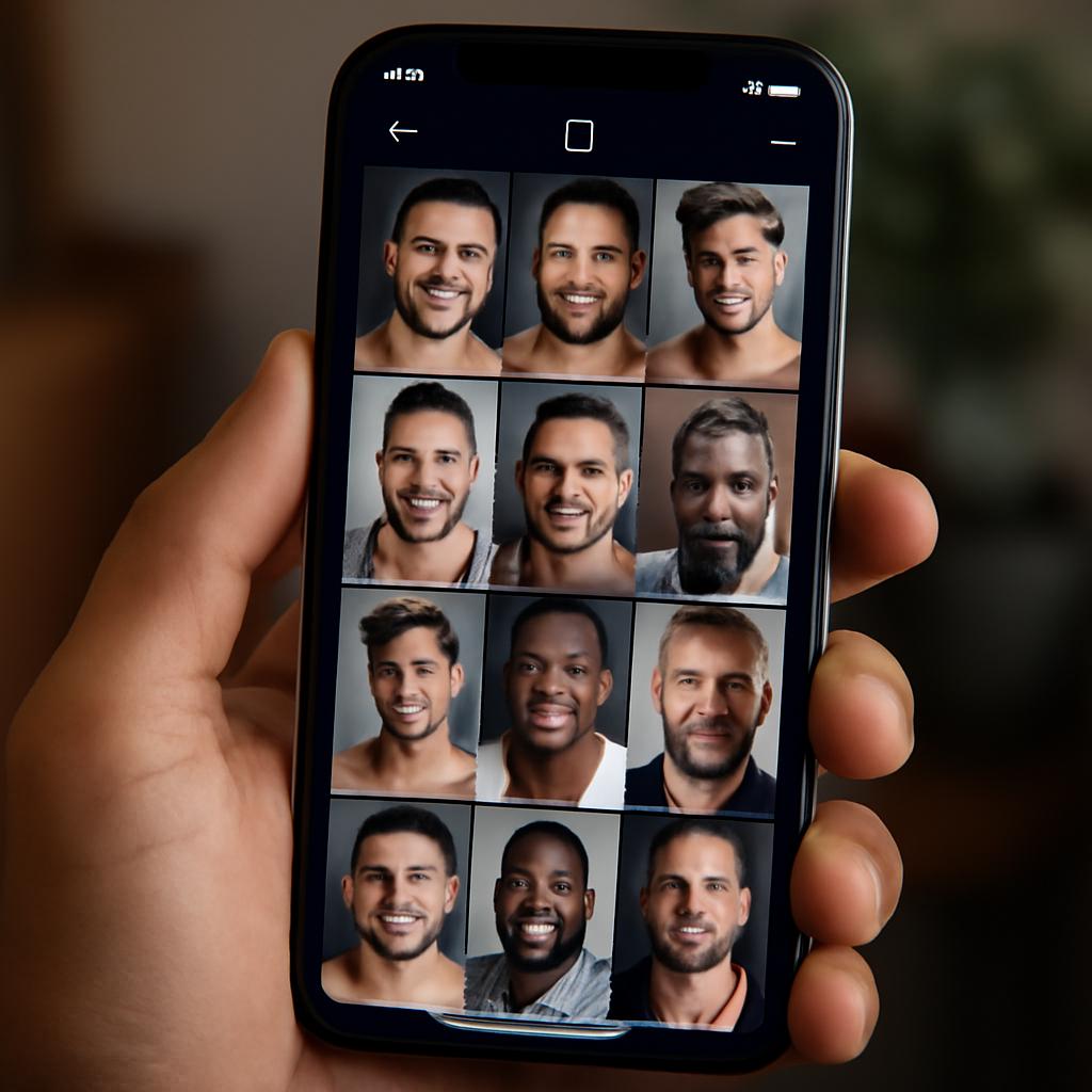 apps namoro com múltiplos usuários