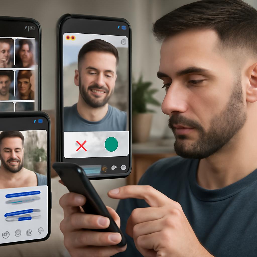 apps namoro com múltiplos recursos