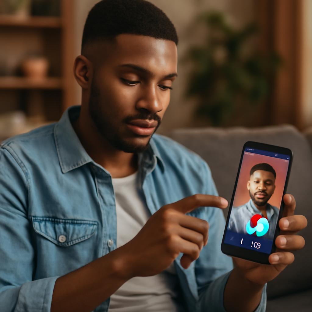 app namoro com recurso para análise de sentimento