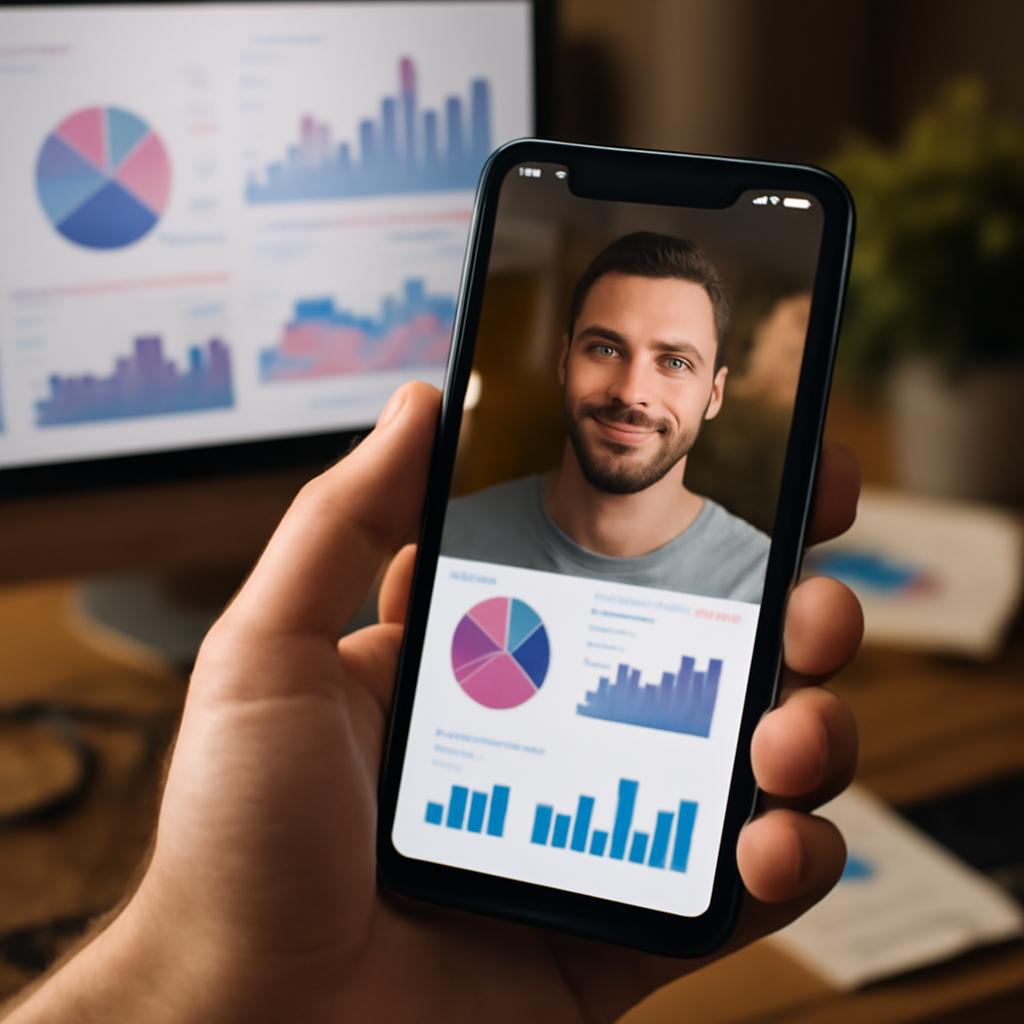 app namoro com recurso para análise de mercado