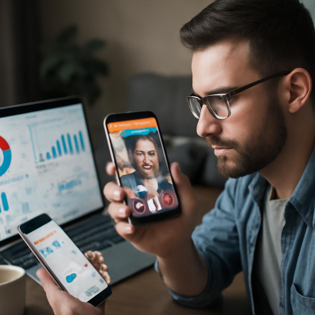 apps namoro com recurso para análise de clientes