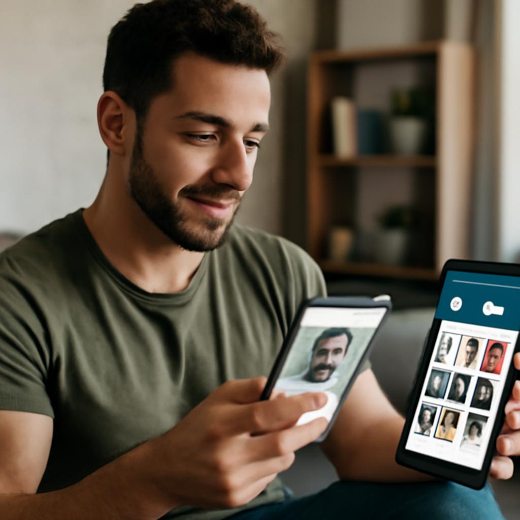 apps namoro com recurso para integração com redes sociais