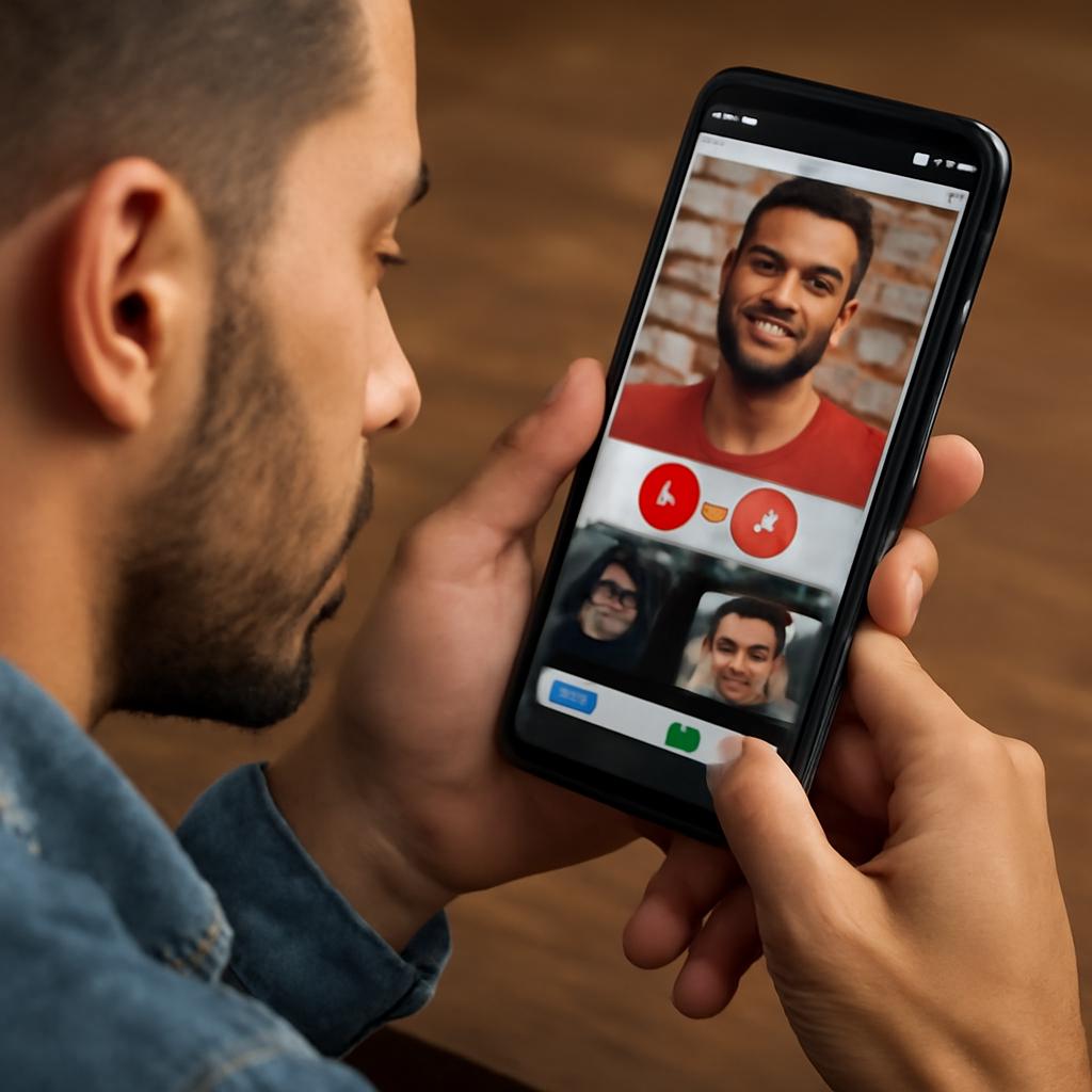 app namoro com recurso para moderação
