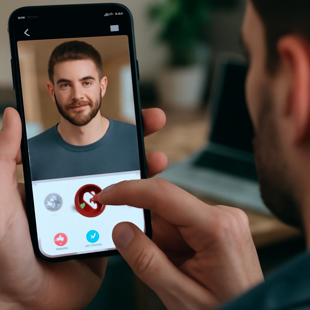 apps namoro com recurso para bloqueio de usuários