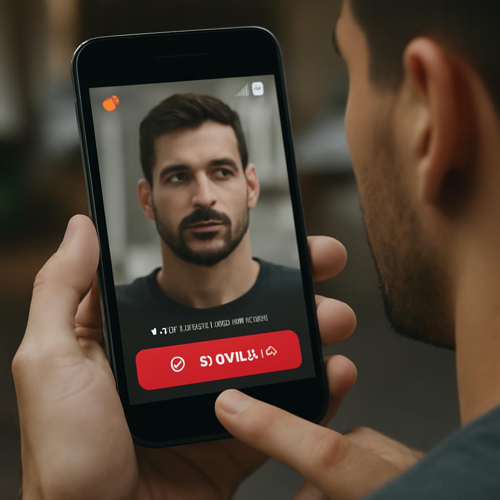 app namoro com recurso para denúncias