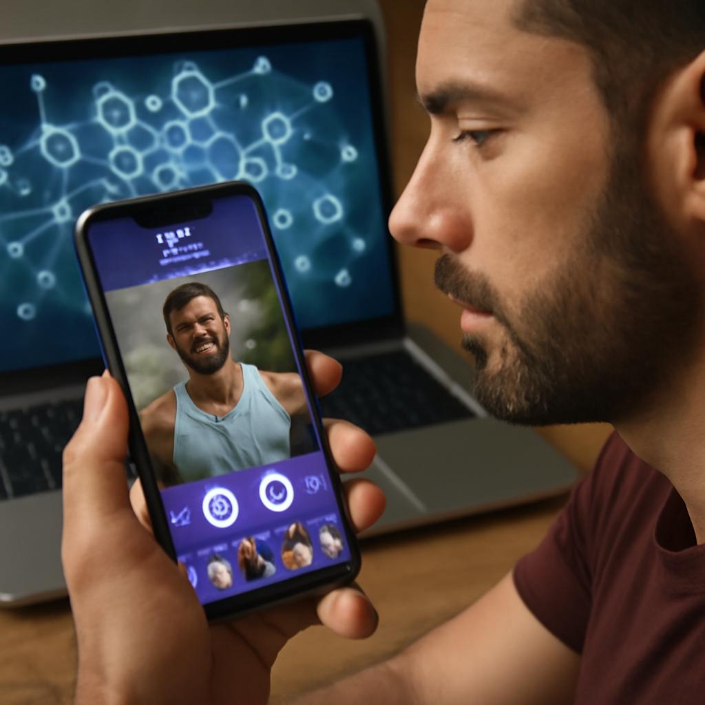 apps para namoro com sistema blockchain
